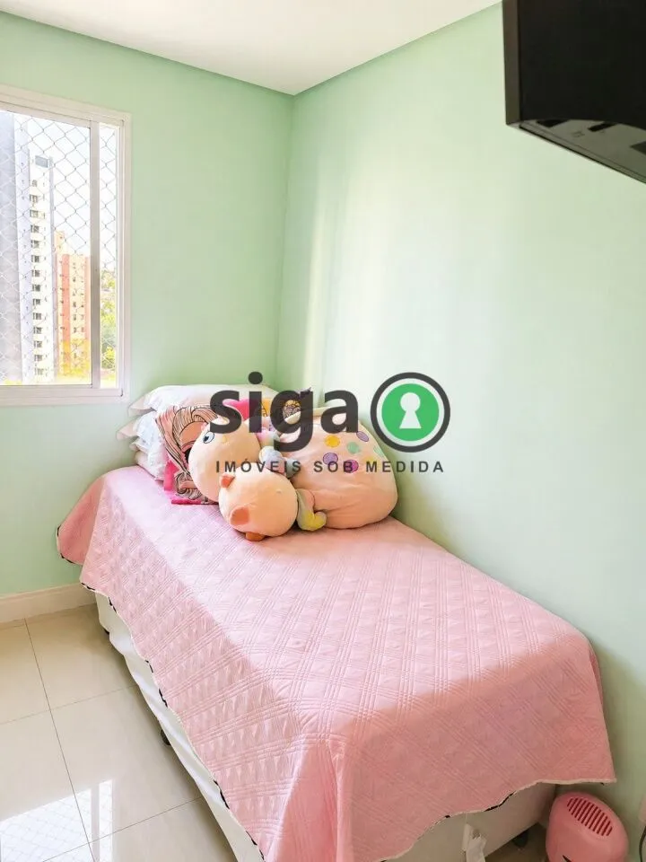 Imagem Apartamento de 103m² com 3 dormitórios e 2 vagas no Condomínio Fatto ? Lar São Paulo