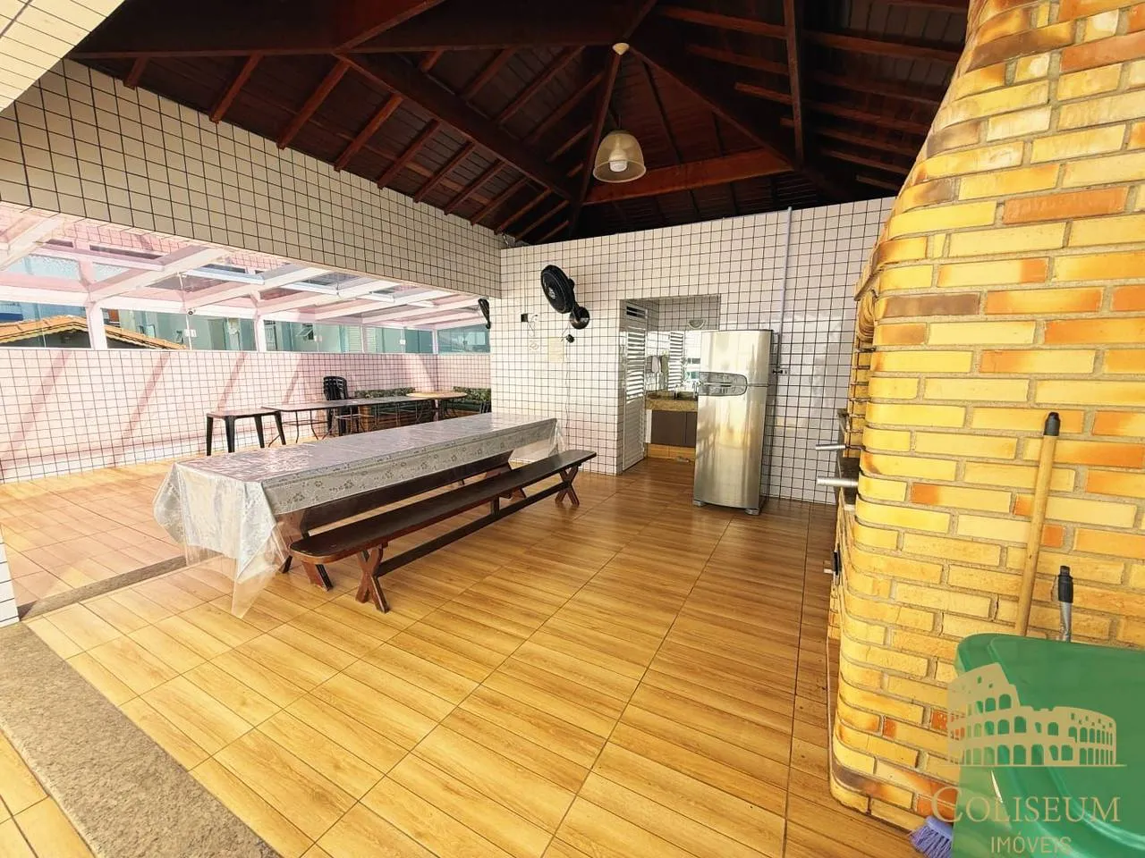 Imagem Apartamento com 1 dormitório à venda, 47 m² por R$ 320.000,00 - Vila Assunção - Praia Grande/SP