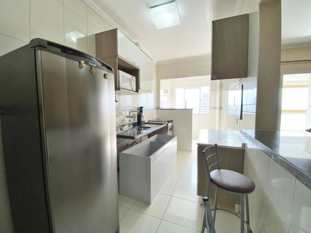 Imagem APARTAMENTO COM 100,00 m² - AVIAÇÃO - PRAIA GRANDE SP