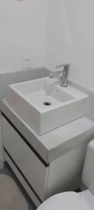 Imagem Apartamento Ultimo Andar 70 metros 3 Dormitorios e 2 vagas de Gargens