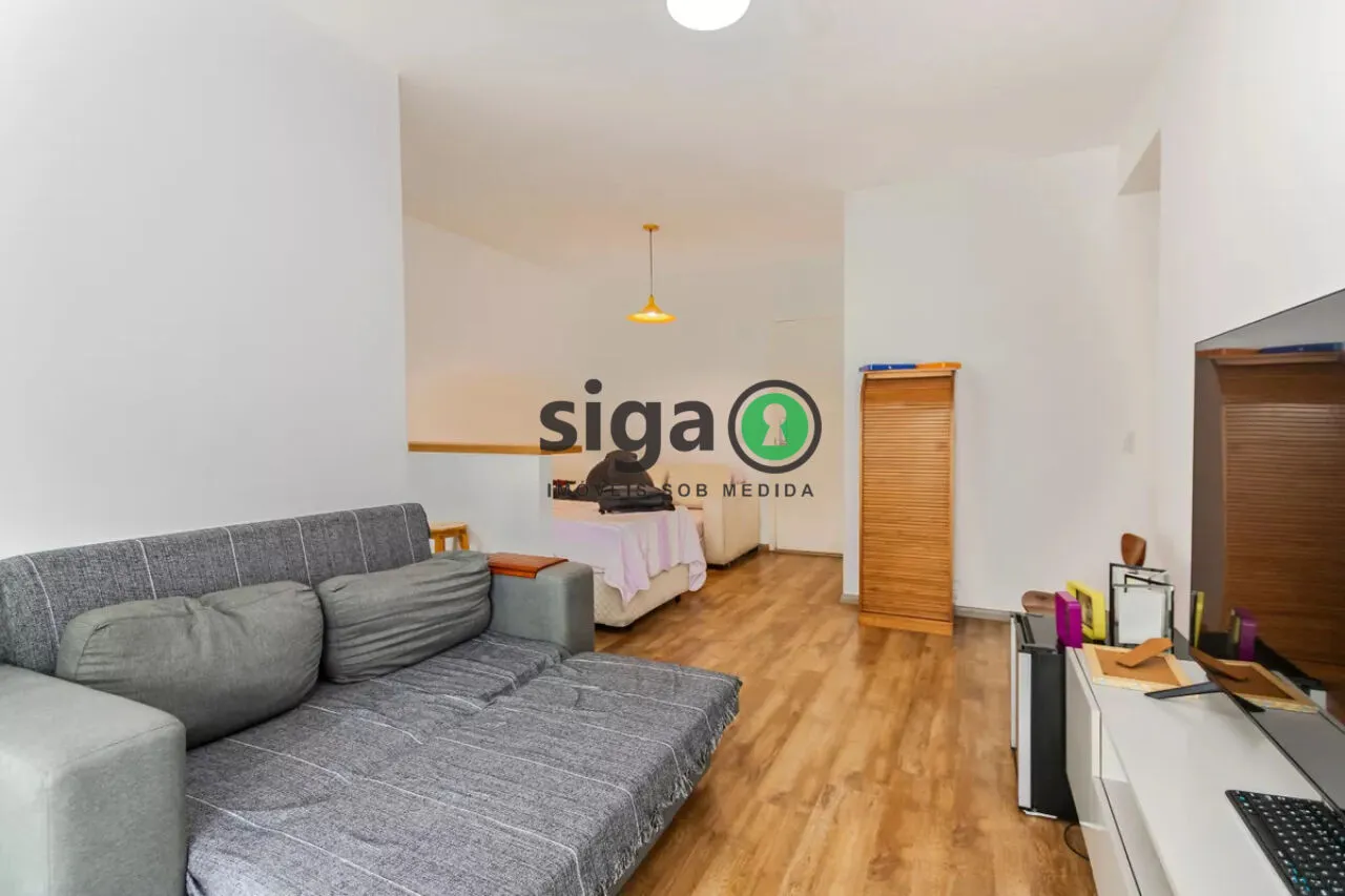 Imagem Apartamento com Varanda e 2 Vagas no Melhor do Campo Belo.