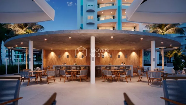 Imagem APARTAMENTO 3 SUITES E 3 VAGAS - A VENDA BRAVA BEACH INTERNACIONAL - PRAIA BRAVA - ITAJAI/SC