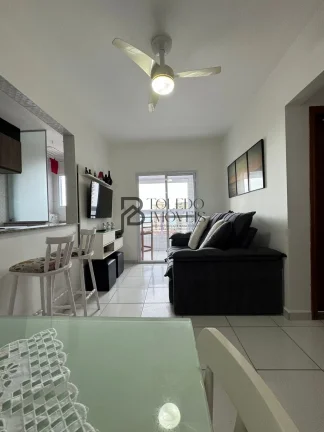 Imagem Apartamento de 1 Dormitório com suíte no bairro Caiçara - Praia Grande