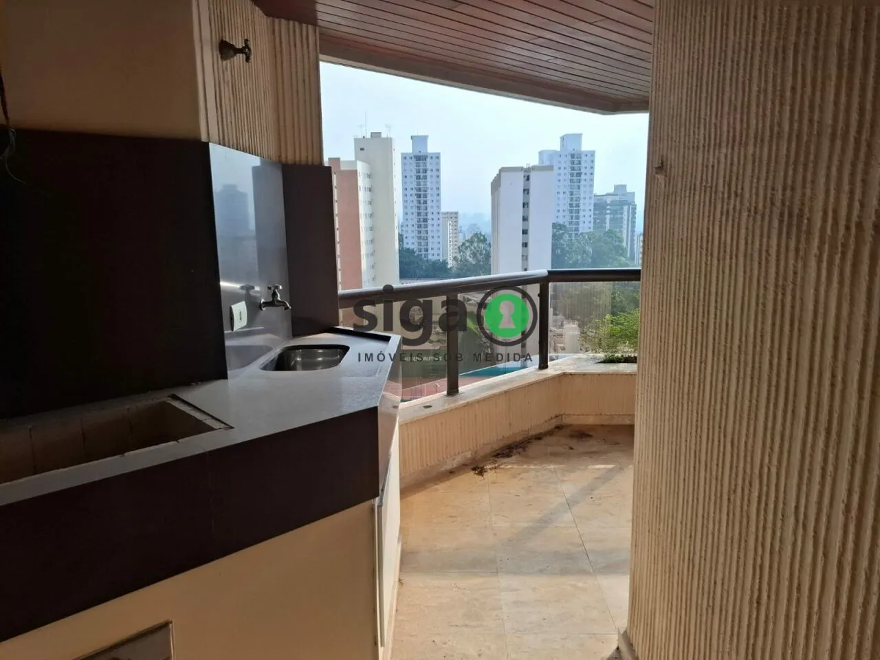 Foto do imóvel Apartamento com suítes e 4 vagas para venda, 244 m² -Vila Susana - Edifício: Cambridge Park