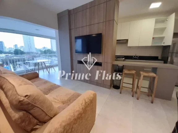 Foto do imóvel Apartamento disponível para venda no Thera Faria Lima Residence, com 65m², 2 dormitórios e 1 vaga de garagem em Rua Pais Leme