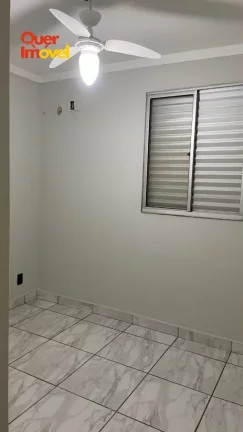 Imagem Oportunidade única: Apartamento à venda em Ribeirão Preto-SP, Condomínio Mirante Sul, 2 quartos, 1 sala, 1 banheiro, 1 vaga, 48m².