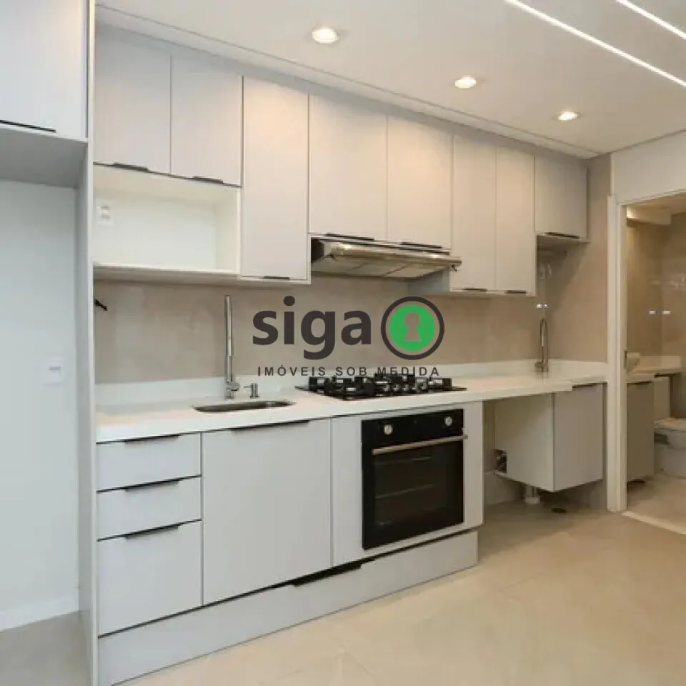 Imagem Apartamento com Varanda e Lazer Completo ao Lado do Shopping Jardim Sul.