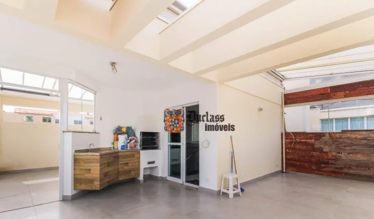 Imagem Cobertura com 3 dormitórios à venda, 190 m² por R$ 960.000,00 - Parque São Diogo - São Bernardo do Campo/SP