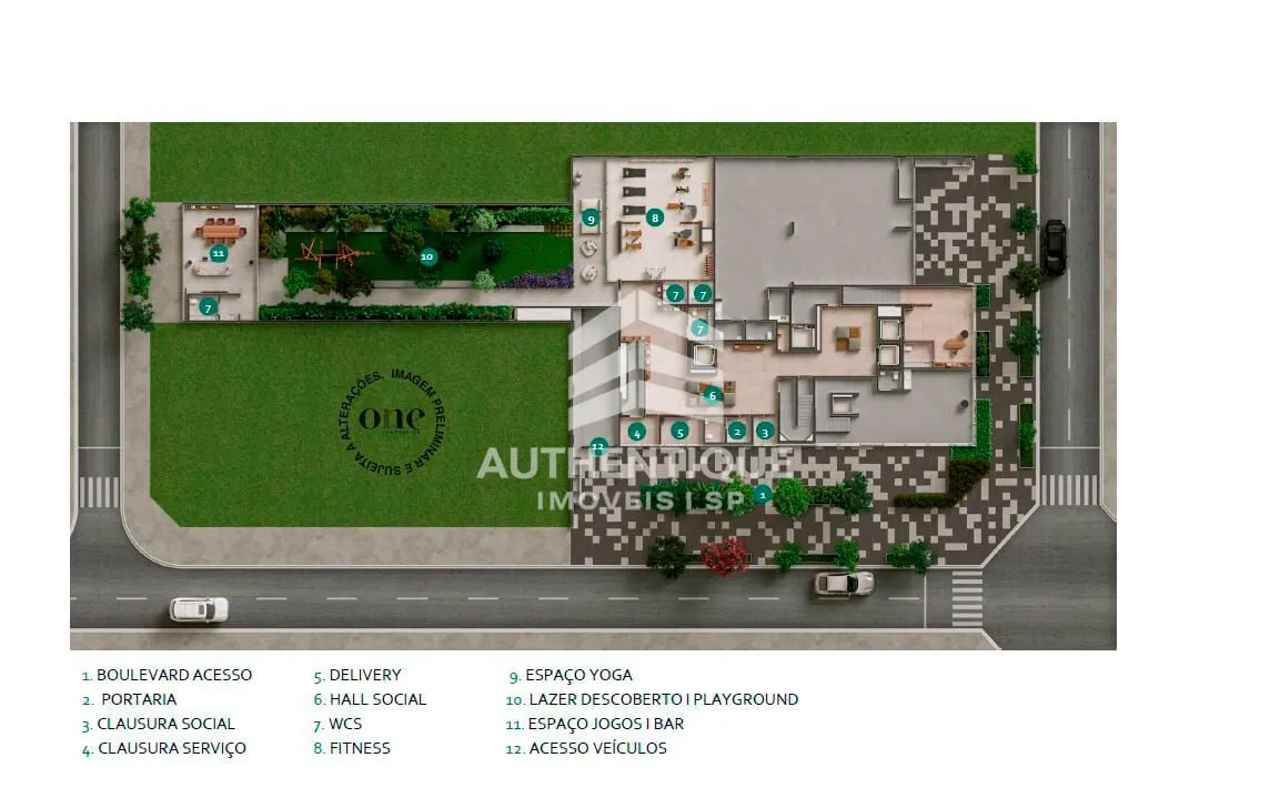 Imagem VERTIS ITAIM - Apartamento à venda no bairro Itaim Bibi - São Paulo/SP, Zona Sul