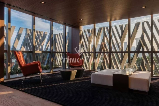 Imagem Flat disponível para locação no VHouse por JFL Living, com 44m², 1 dormitório, e 1 vaga de garagem