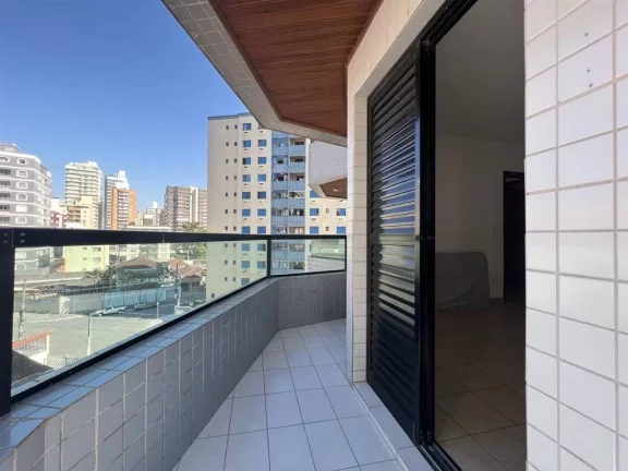 Imagem Apartamento com 2 dorms, Tupi, Praia Grande - R$ 420 mil, Cod: 2072