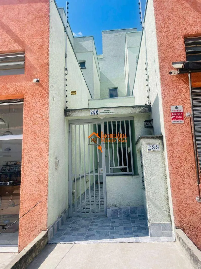 Imagem Apartamento com 2 dormitórios à venda, 50 m² por R$ 255.000,00 - Tremembé - São Paulo/SP