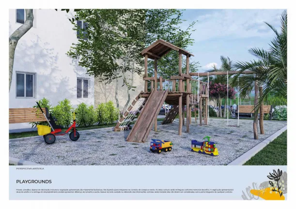 Apartamento com 2 Quartos à Venda, 52 m² em Jardim de Lourdes - Embu das Artes