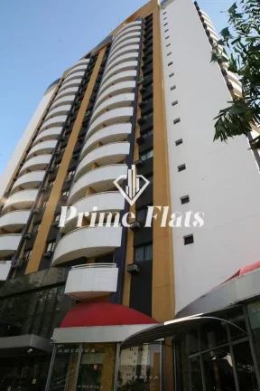 Imagem Flat disponível no Slaviero Essential São Paulo Ibirapuera, com 35m², 1 dormitório e 1 vaga
