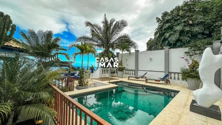 Imagem Casa de luxo à beira-mar em São Conrado, Rio de Janeiro: 5 quartos, 3 salas, 6 banheiros, 350m² de área