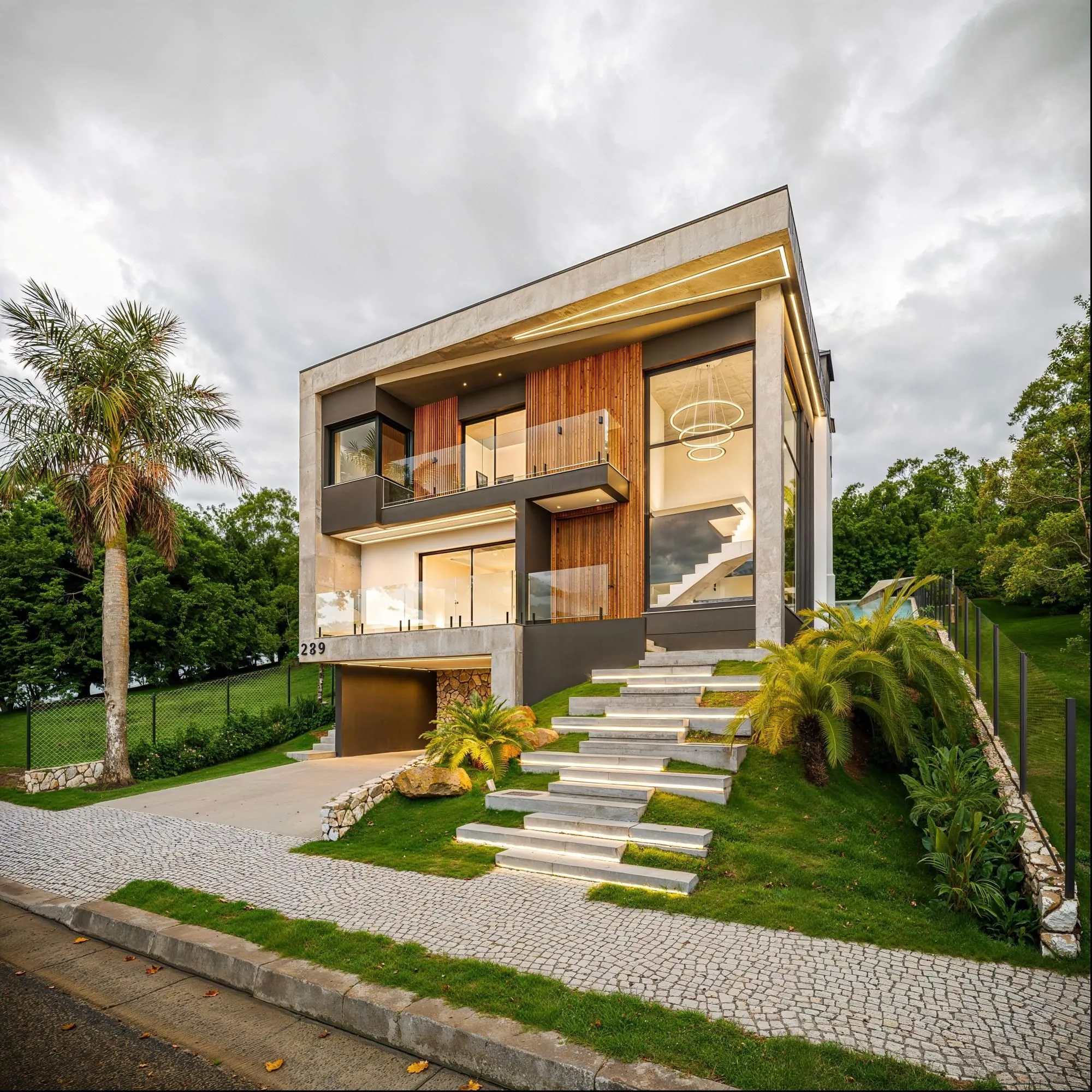 Imagem Casa em condomínio no Alphaville com 4 suítes e área gourmet