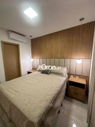 Imagem Apartamento mobiliado com 3 dormitórios à venda, 114 m² por R$ 1.350.000 - Setor Marista - Goiânia/GO