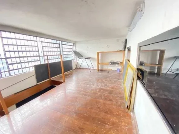 Imagem Salão comercial com Mezanino e Apartamento - Largo Vila Alpina