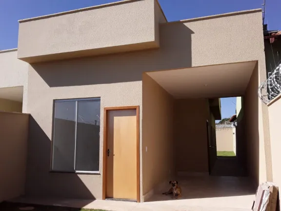 Foto do imóvel Casa com 2 Quartos à Venda, 90 m² em Villa Romana - Aparecida de Goiânia
