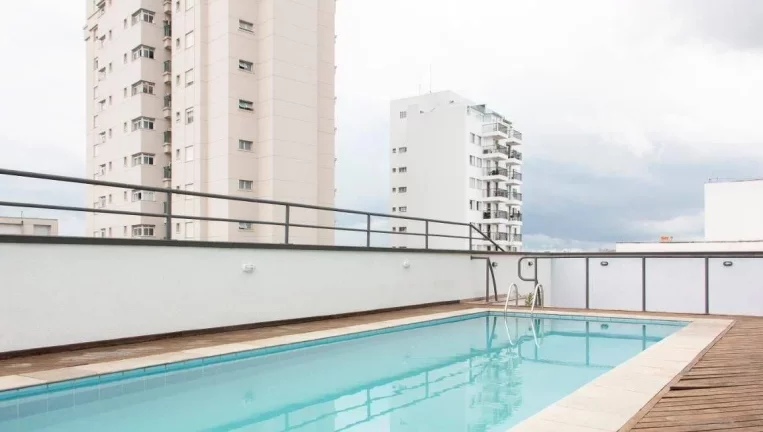 Imagem Flat disponível para venda no Madison Plaza Service no Jardim Paulista, com 35m², 1 dormitório e 1 vaga