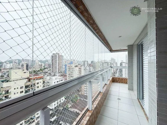 Imagem Apartamento com 2 dormitórios à venda, 83 m² por R$ 700.000 - Canto do Forte - Praia Grande/SP