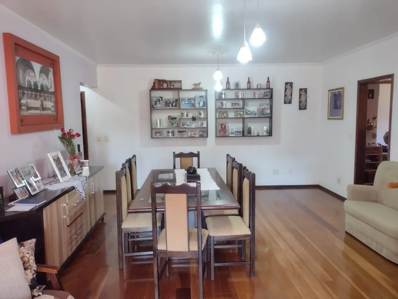 Imagem Apartamento para Venda - 140m², 3 dormitórios, sendo 1 suites, 2 vagas - Vila Eunice Nova