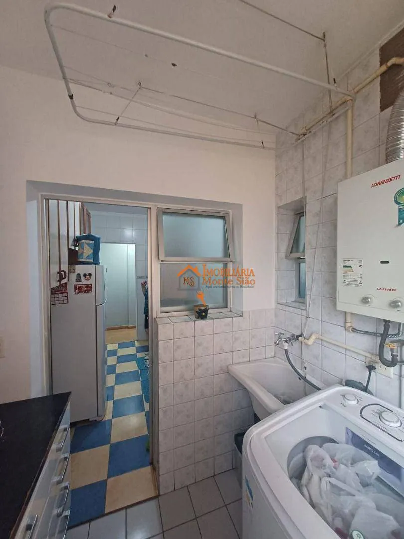 Imagem Apartamento com 3 dormitórios, 76 m² - venda por R$ 460.000,00 ou aluguel por R$ 3.500,50/mês - Itapegica - Guarulhos/SP