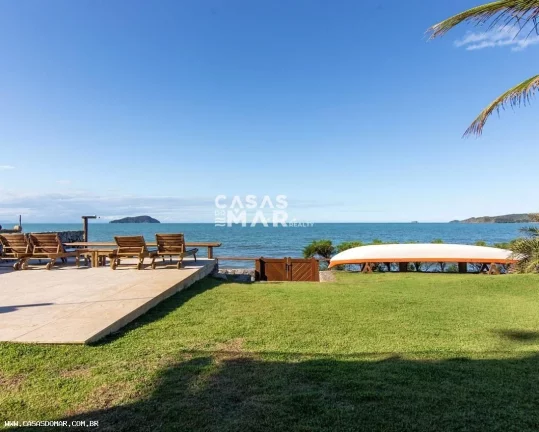 Imagem Casa Frente Mar para Temporada em Armação dos Búzios / RJ no bairro Rasa