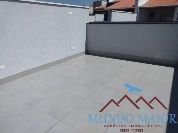 Imagem Cobertura 101m 2 Quartos 1 Suíte na Vila Helena - Santo Andr?(C)!
