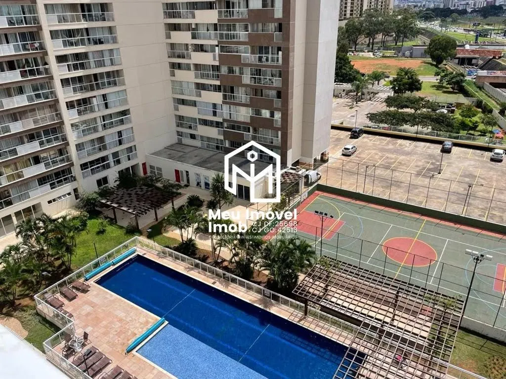 Imagem Blend Apartments APTO 1 Quarto 1 Vaga 47m² Mobiliado Varanda
