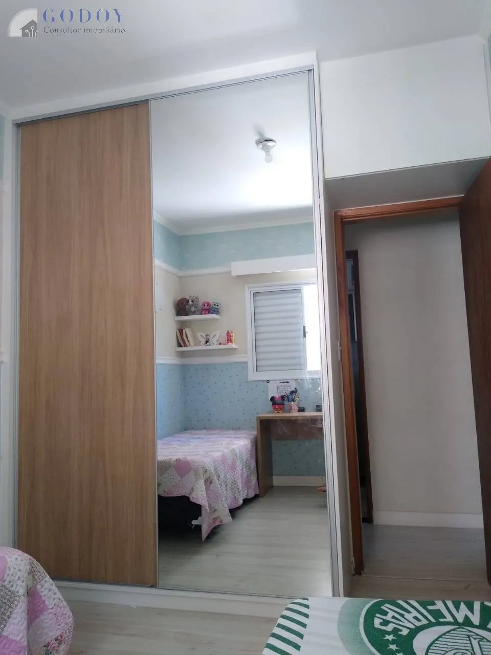 Imagem Apartamento à venda 2 Quartos, 1 Vaga, Jardim Gurilândia, Taubaté - SP | Condomínio Morada Real