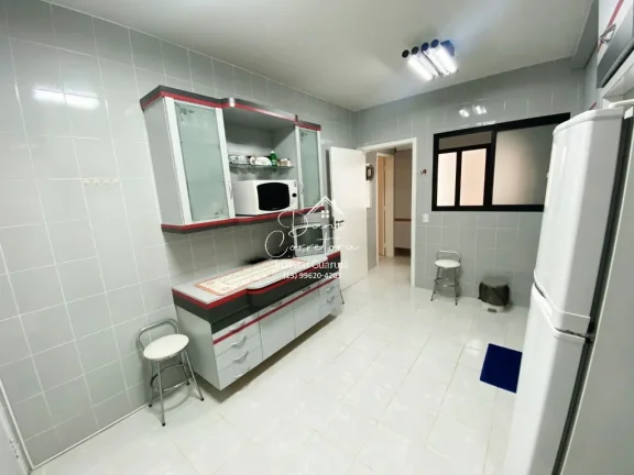 Imagem Apartamento à venda em Guarujá-SP, Pitangueiras: 2 quartos, 1 suíte, 2 salas, 2 vagas, 105m². Venha conferir!