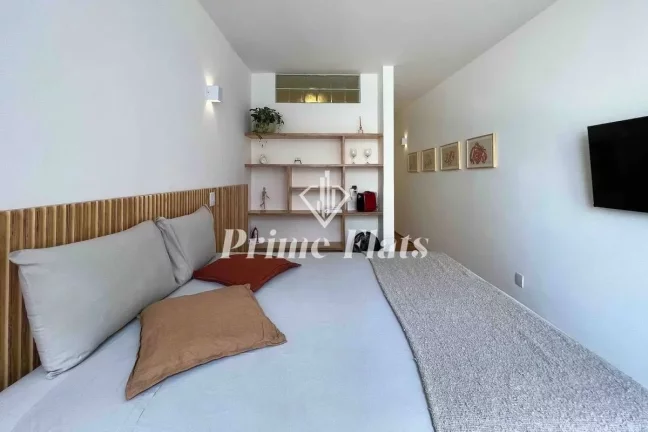 Imagem Apartamento disponível para venda no Edifício Copan, com 27m² e 1 dormitório