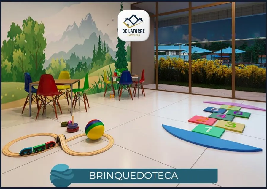 Imagem Brisa dos Nobres - Apartamento 03 Quartos no Cordeiro