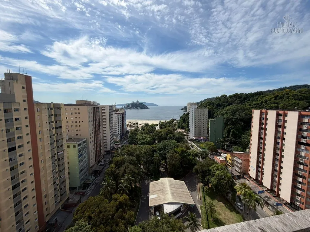 Foto do imóvel Apartamento 3 dormitórios no centro de São Vicente em Centro, São Vicente - SP