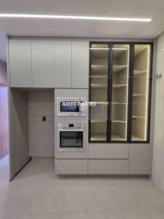 Imagem Casa de condomínio à venda, no Residencial São Vicente, em Franca, Chácara Espraiado, com 4 quartos, 360m2