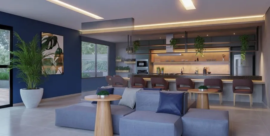 Imagem ATMO - BILD: 2 Apartamentos de 67m² com 2 Dormitórios, 1 Suíte e Varanda Gourmet