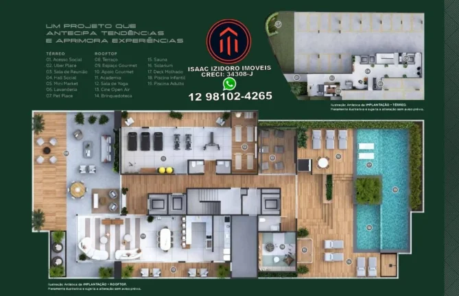 Imagem APARTAMENTO DE ALTO PADRÃO EM GUARATINGUETÁ