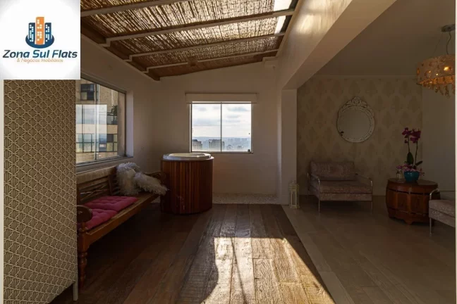Imagem Lindo Apartamento Duplex à Venda No Morumbi Com 2 Dormitórios Sendo 1 Suíte e 2 Vagas