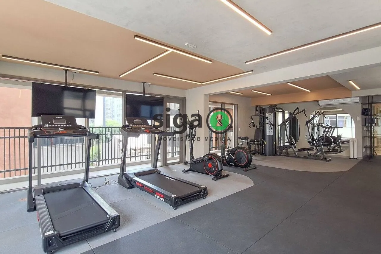 Imagem Apartamento com 1 dormitório para alugar, 33 m² - Paraíso - São Paulo/SP
