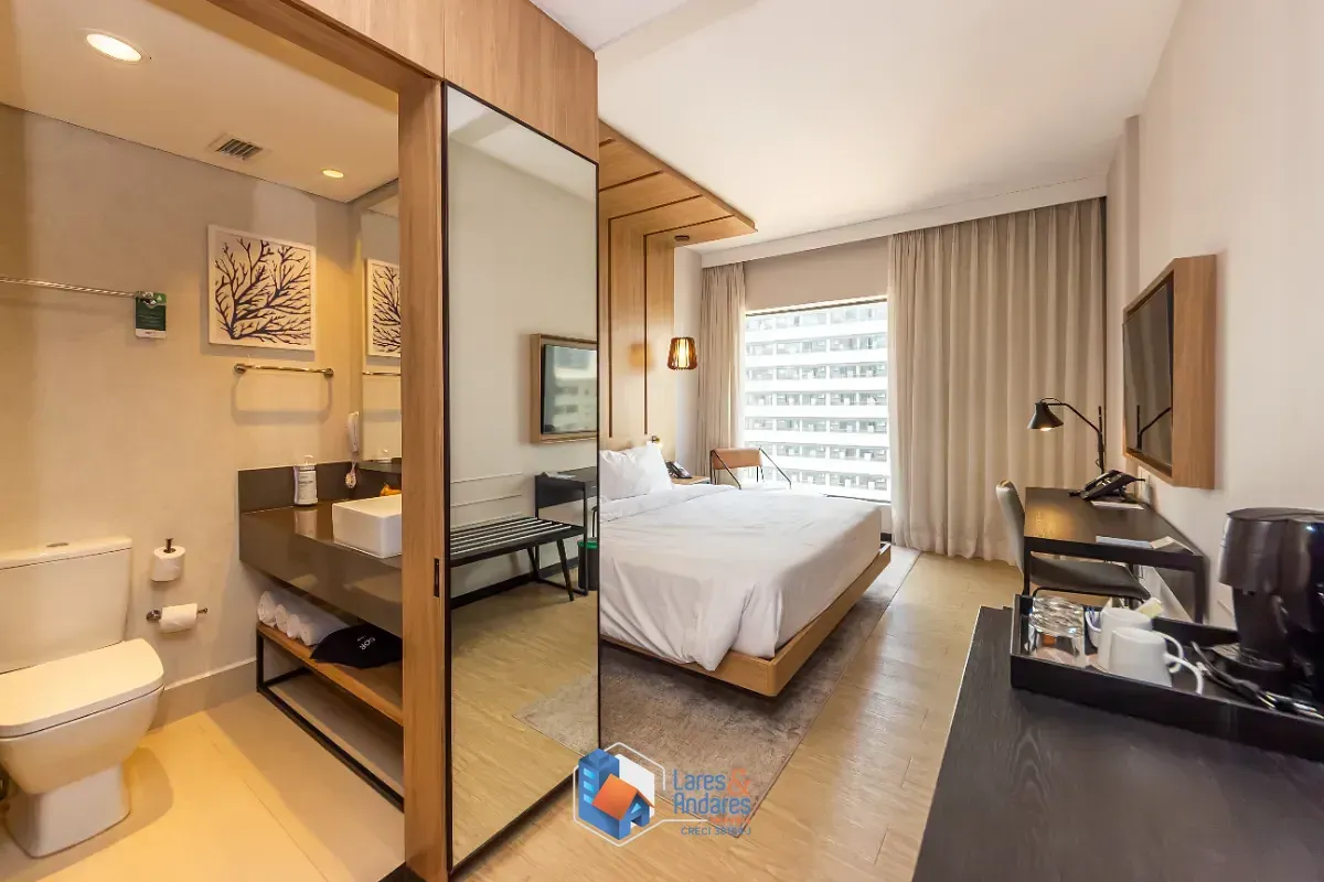 Imagem Flat para venda em Pinheiros com 1 quarto, sendo 1 suíte, 24m²