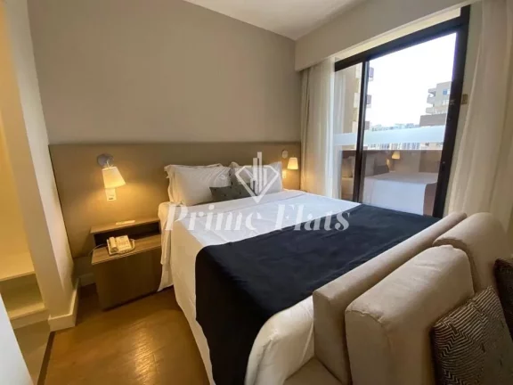 Imagem Flat disponível para venda no Staybridge Suítes São Paulo, no Itaim Bibi, com 38m², 1 dormitório e 1 vaga