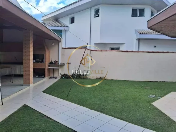 Imagem Casa Sobrado, 3 dormitórios ( 3 Suítes), 4 vagas, Sjc.