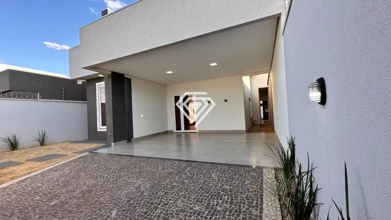 Imagem Casa com 03 Suítes + Escritório,180 m² c/ lazer na 505 Sul