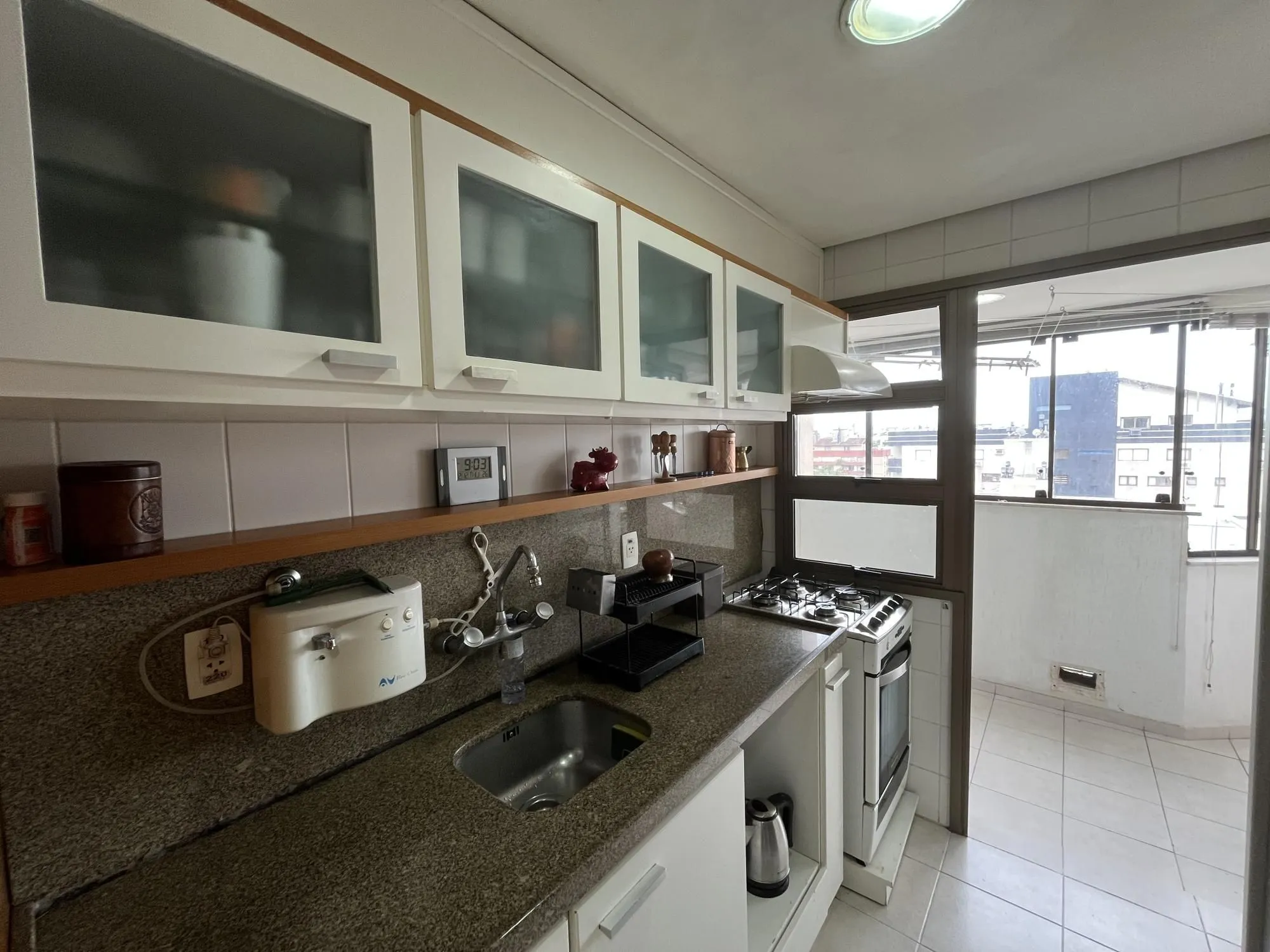 Imagem Apartamento de três dormitórios, suíte e uma vaga de garagem no bairro Santana