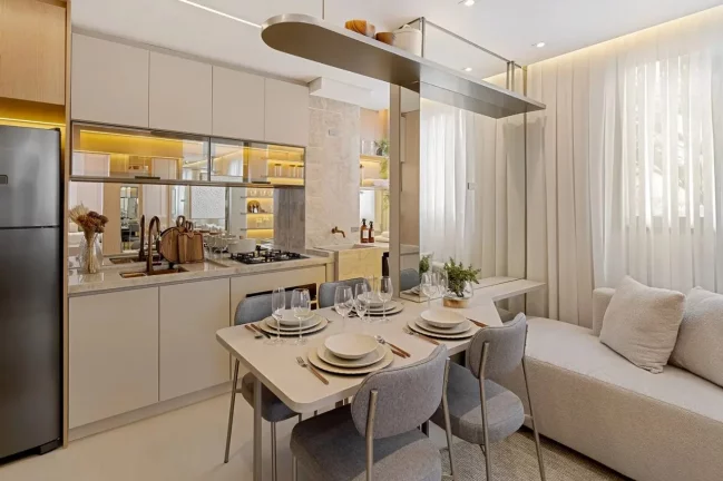 Imagem CLUBE KAZZAS TIQUATIRA - Studio de 27m², próximo ao Parque Tiquatira e o Parque Ecológico do Tietê!