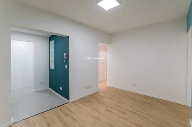 Imagem Apartamento moderno de 2 quartos à venda ou locação em Vila Buarque, São Paulo-SP: 1 sala, 2 banheiros, 57m² de área!