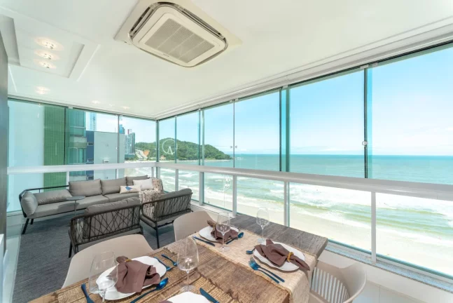 Foto do imóvel Apartamento Frente Mar para Venda em Balneário Camboriú, CENTRO, 4 dormitórios, 4 suítes, 5 banheiros, 4 vagas em Avenida Atlântica
