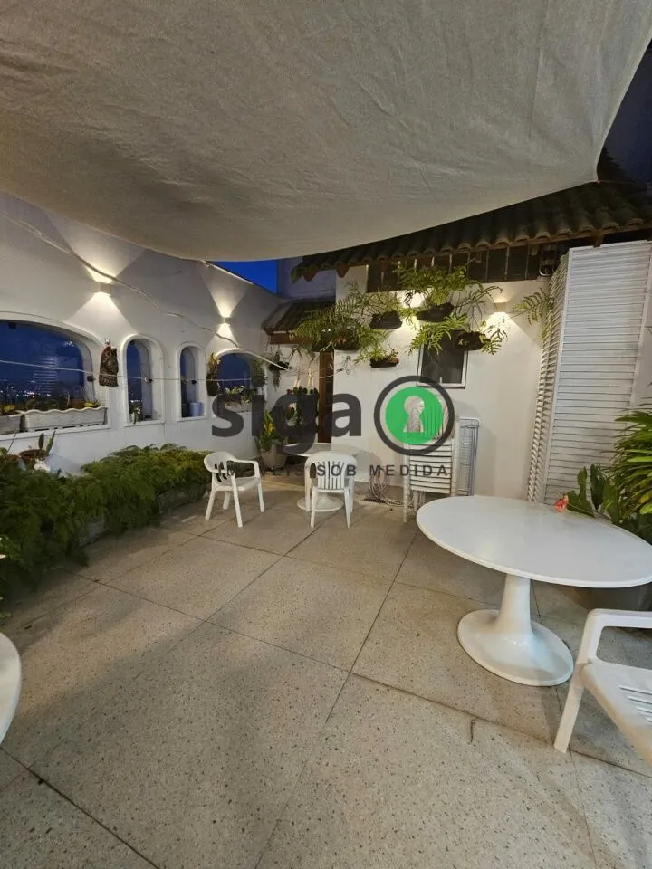 Imagem VENDE ou LOCAÇÃO no Alto da Boa Vista Apartamento Cobertura com 6 Suítes, 5 Vagas e lazer completo