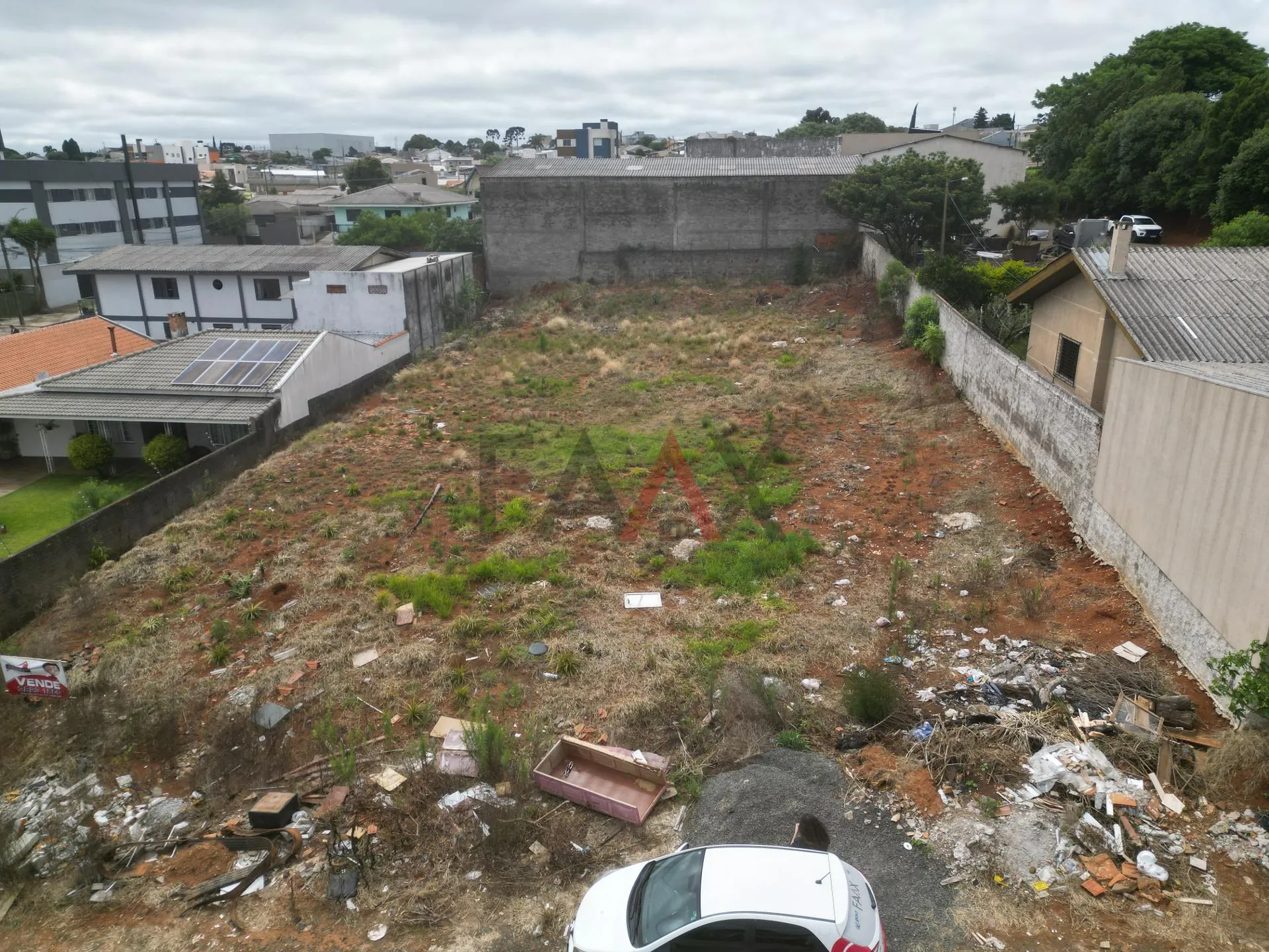 Imagem Terreno à venda com 593m de área no MORRO ALTO, GUARAPUAVA - PR